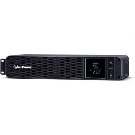 CyberPower SAI CP2000EIPFCRM2U - 2 kVA/1200 W, PFC activo, onda sinusoidal pura, montaje en rack 2U, 8 salidas, conector C13/C14 CyberPower SAI CP2000EIPFCRM2U - 2 kVA/1200 W, PFC activo, onda sinusoidal pura, montaje en rack 2U, 8 salidas, conector C13/C14